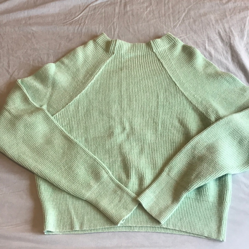Free People Too Good Pullover Sweater Mockneck